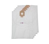 Distri+ - Sac aspirateur Karcher T12/1, T15/1, T17/1, 6.907-016.0, 6.907-019.0.- La Pochette de 5 Sacs Microfibre