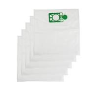 Distri+ - Sacs aspirateur compatible avec Numatic NVM2A, NVM2B, NVM2C, Charles, Georges, NVQ370-15 litres - La pochette de 5 Sacs Microfibre - alternative à la réf. d'origine 604016 (NVM-2BH)