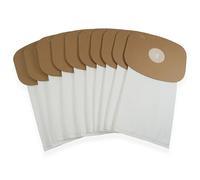 Distri+ - Sacs aspirateur compatibles avec SPRINTUS BoostiX 36V, BoostiX iGo... FIMAP : FV9+, FV9+B - Alternative à la référence d'origine 122130 - La Pochette de 10 Sacs Microfibre