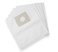 Distri+ - Sacs aspirateur microfibre - compatible avec Philips LONDON HR6985, HR6970 - ROWENTA RH670, RH680 - CURTISS - FAKIR - lot de 5 - alternative à la réf. d'origine ZR684