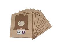Distri+ - Sacs aspirateur pour Philip S-Bag, Specialist Tri Activ/Electrolux Excellio, Clario, Ultra Silencer/Tornado airmax, Essensio, Calypso. - La Pochette de 10 Sacs Papier