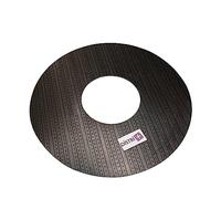 Distri+ - Semelle à picots pour réparation des plateaux d'autolaveuses ou monobrosses - Diamètre extérieur : 430mm