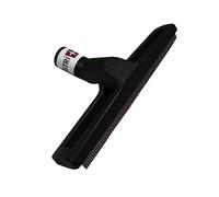 Distri+ - Suceur Eau à roulettes Universel 300 mm pour aspirateur ø 38 mm - Compatible avec Nilfisk, Karcher, Miele, Electrolux, Numatic, Rowenta, Philips, Bandes Caoutchouc … (ø 38 mm)