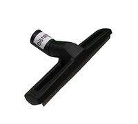 Distri+ - Suceur Eau à roulettes Universel 300 mm pour aspirateur Tube ø 37 mm - Compatible avec Nilfisk, Karcher, Miele, Electrolux, Numatic, Rowenta, Philips - Bandes Caoutchouc …(ø 37 mm)