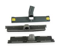 Distri+ - Suceur Polyvalent/Brosse/Bande Caoutchouc/buse de Sol Eau et poussière pour aspirateur DN40-360 mm - 2en1 - Compatible avec Karcher - Réf. d'origine 2.889-153.0