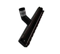 Distri+ - Suceur poussières CRIN de Cheval à roulettes pour aspirateur allant sur des Tubes de diamètre 32 mm - Largeur Brosse 36 cm - Compatible avec Kärcher, Nilfisk, Miele, Rowenta, Philips, ...