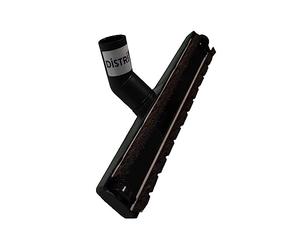Distri+ - Suceur poussières CRIN de Cheval à roulettes pour aspirateur allant sur des Tubes de diamètre 32 mm - Largeur Brosse 36 cm - Compatible avec Kärcher, Nilfisk, Miele, Rowenta, Philips, ...