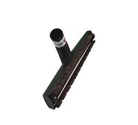 Distri+ - Suceur poussières CRIN de Cheval à roulettes pour aspirateur - Universel - Largeur Brosse 36 cm - Compatible avec Kärcher, Nilfisk, Miele, Rowenta, Philips, ... (ø 35 mm)