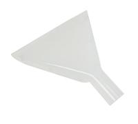 Distri+ - tête d'aspiration/buse Transparente pour injecteur extracteur Humide et Sec - Eau et poussières - Universelle - ø 35 mm - Compatible avec Numatic, Nilfisk, Karcher, Ghibli, ICA, Parkside