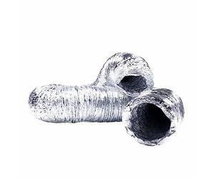 Distri+ - Tuyau gaine universel compatible avec hotte Whirlpool,... Alternative pour référence d'origine 484000008611, CHT154/1 - Diamètre : 120mm - Longueur : 10m