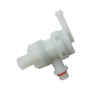 Distri+ - Vanne/valve anti-goutte - soupape de sécurité pour machine à café expresso - compatible avec De'Longhi 7313260161/7313286129 / 7332128100 / AS00009453