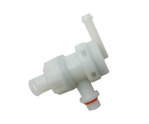 Distri+ - Vanne/valve anti-goutte - soupape de sécurité pour machine à café expresso - compatible avec De'Longhi 7313260161/7313286129 / 7332128100 / AS00009453