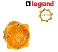 Distribox Batibox cloison sèches profondeur 40mm Legrand x100 G