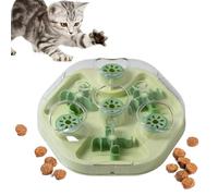Distribuant des pour Chien d'Intelligence avec Distributeur de Croquettes | Distributeur Interactif et Éducatif Pour Chiots et Chiens de Taille Moyenne à Grande,