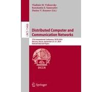 Distributed Computer And Communication Networks