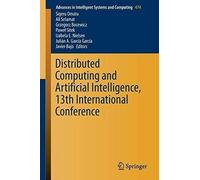 Distributed Computing And Artificial Intelligence, 13th International Conference