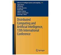 Distributed Computing And Artificial Intelligence, 13th International Conference