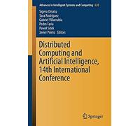 Distributed Computing And Artificial Intelligence, 14th International Conference