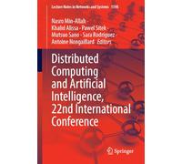 Distributed Computing and Artificial Intelligence, 22nd International Conference