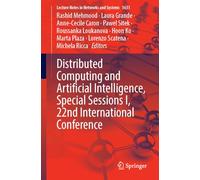 Distributed Computing and Artificial Intelligence, Special Sessions I, 22nd International Conference