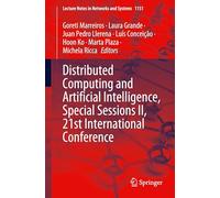 Distributed Computing and Artificial Intelligence, Special Sessions II, 21st International Conference