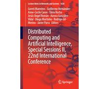 Distributed Computing and Artificial Intelligence, Special Sessions II, 22nd International Conference