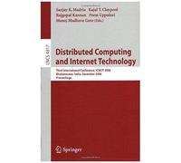 Distributed Computing And Internet Technology