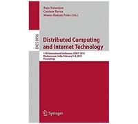 Distributed Computing And Internet Technology