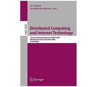 Distributed Computing And Internet Technology