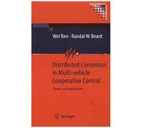 Distributed Consensus In Multi-Vehicle Cooperative Control