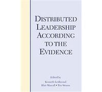 Distributed Leadership According to the Evidence Kenne Leithwood (Auteur)