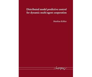 Distributed Model Predictive Control for Dynamic Multi-Agent Cooperation