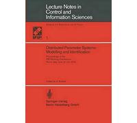Distributed Parameter Systems: Modelling And Identification