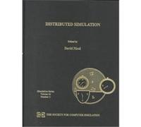 Distributed Simulation, Simulation Series College of William and Mary, Scs Multiconference on Distributed Simulation, Society for Computer Simulation, David Nicol (Auteur)