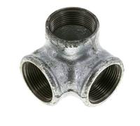 Distributeur 1 1/4'' Femelle Fonte malléable 25bar (351.25psi)
