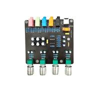 Distributeur 1 entrée 4 Sorties AUX Hub, sélecteur de Signal, commutateur de Source for Carte amplificateur(AUX)