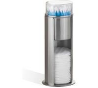 Distributeur 2-en-1 en acier inox pour cotons et tiges Vendos85