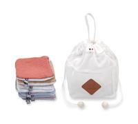 Distributeur 8 lingettes lavables