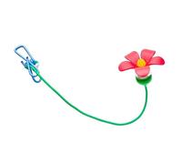 Distributeur à Colibris à Clip,Clip Chapeau Délicat | Station d'alimentation Anti-Fuite pour Observation Rapprochée des Oiseaux en Parc Voyage Extérieur Jardin