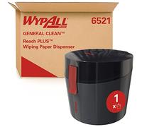 Distributeur à dévidage Central WypAll Reach Plus General Clean 6521 - Distributeur de bobines Blanches ou Bleues - 1 Distributeur d'essuyeurs