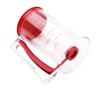 Distributeur à gâteaux - Séparateur à main pour faire des crêpes, distributeur verseur de 900 ml, manche avec gâchette à libération rapide, échelle transparente | Outil pour P