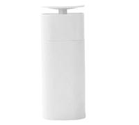 Distributeur à pompe à poussoir - 17,8 x 7,6 x 7,6 cm - Flacons vides étanches et légers pour vernis à ongles