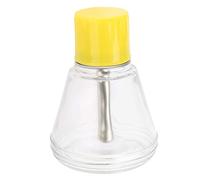 Distributeur à Pompe, Distributeur de Savon en Verre Liquide Flacon à Pompe 150 ML Pompe à Art pour Les Ongles Bouteille Vide Récipient pour liquides