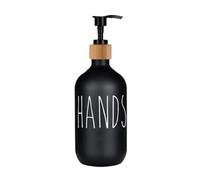 Distributeur à Pompe pour Douche 500ml Dish Soap Bottle Dispenser Refillable Bathroom Hand Shampoo Shower(Color1)