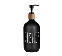 Distributeur à Pompe pour Douche 500ml Dish Soap Bottle Dispenser Refillable Bathroom Hand Shampoo Shower(Color-02)