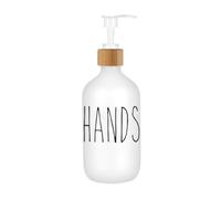 Distributeur à Pompe pour Douche 500ml Dish Soap Bottle Dispenser Refillable Bathroom Hand Shampoo Shower(COLOR5)