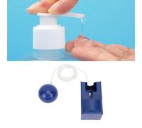 Distributeur à Pompe, Support de Distributeur de Liquide, Distributeur de Lavage des Mains Mural sans Touch, Distributeur de nettoyant Liquide pour Restaurants, écoles, églises,