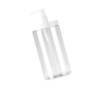 Distributeur À Pression Précis Buse Pour Une Distribution Contrôlée De Liquide Bouteille Rechargeable En Silicone De 500ml Et 1000ml Bouteille À Pompe Pour Gel Lotion