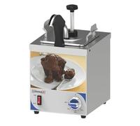 Distributeur à sauce avec pompe et bec chauffant CDSPBC1, Acier