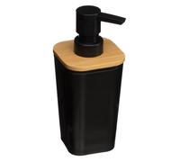 Paris Prix Distributeur à savon 5five Simply Smart – 200 ml Naturéo – Noir